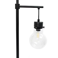 All the Rages Black Beacon Floor Lamp