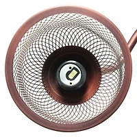 All the Rages Arched Metal Mesh Shade Floor Lamp