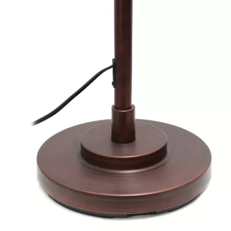 All the Rages Arched Metal Mesh Shade Floor Lamp