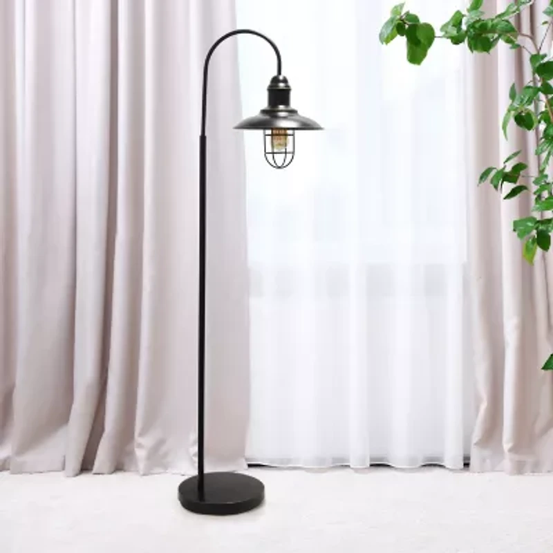 Modern Farmhouse 1 Light Floor Lamp