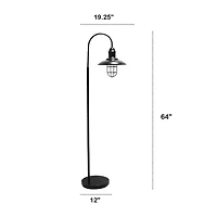 Modern Farmhouse 1 Light Floor Lamp