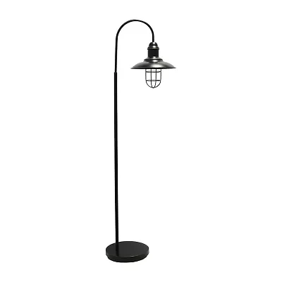 Modern Farmhouse 1 Light Floor Lamp