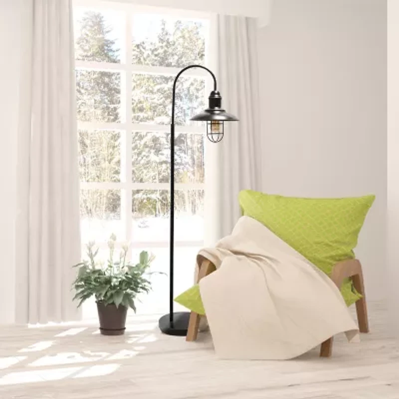 Modern Farmhouse 1 Light Floor Lamp