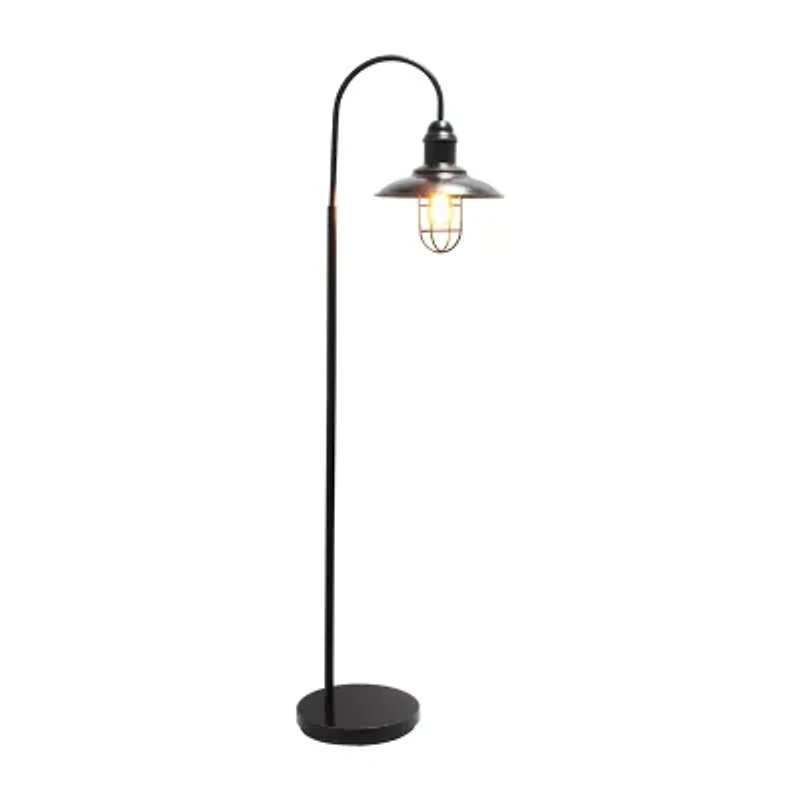 Modern Farmhouse 1 Light Floor Lamp