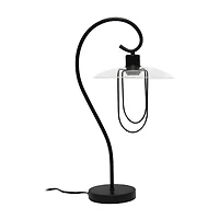 Modern Metal Scroll Table Lamp