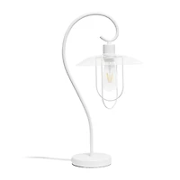 Modern Metal Scroll Table Lamp