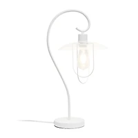 Modern Metal Scroll Table Lamp