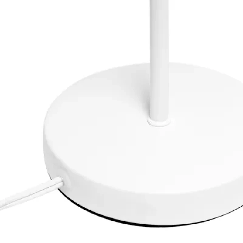 Modern Metal Scroll Table Lamp