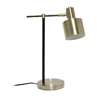 Mid Century Modern Metal Table Lamp