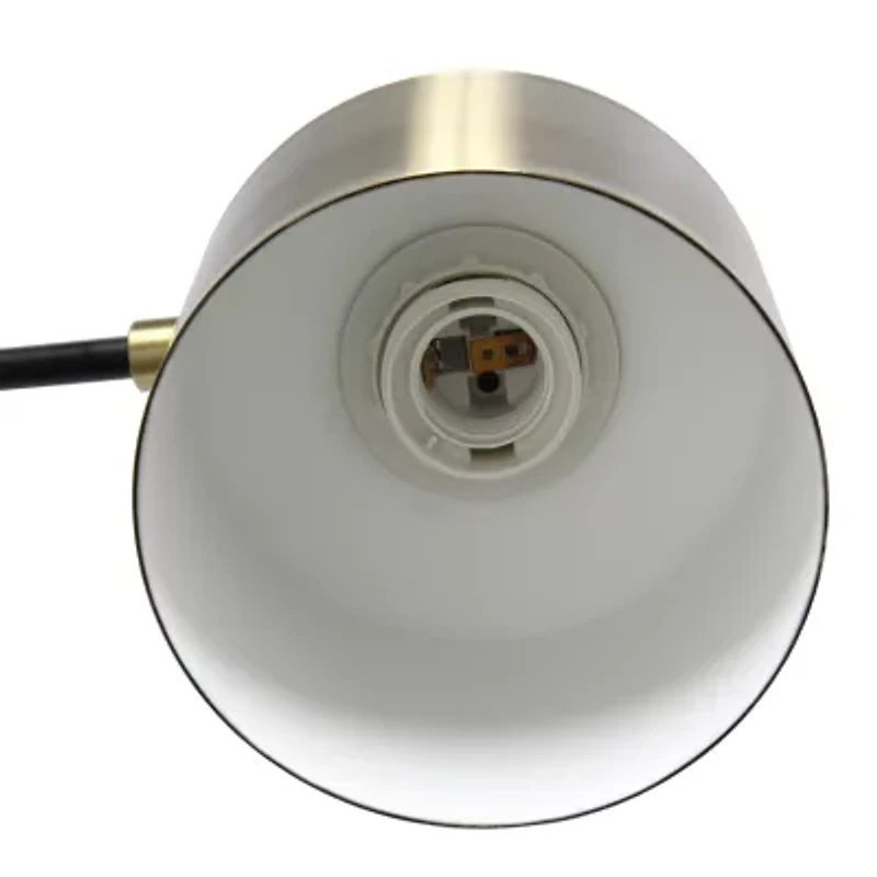 Mid Century Modern Metal Table Lamp