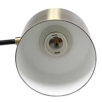 Mid Century Modern Metal Table Lamp