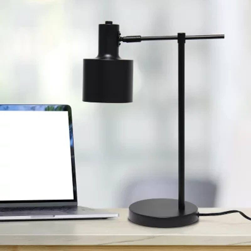 Mid Century Modern Metal Table Lamp