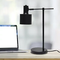 Mid Century Modern Metal Table Lamp