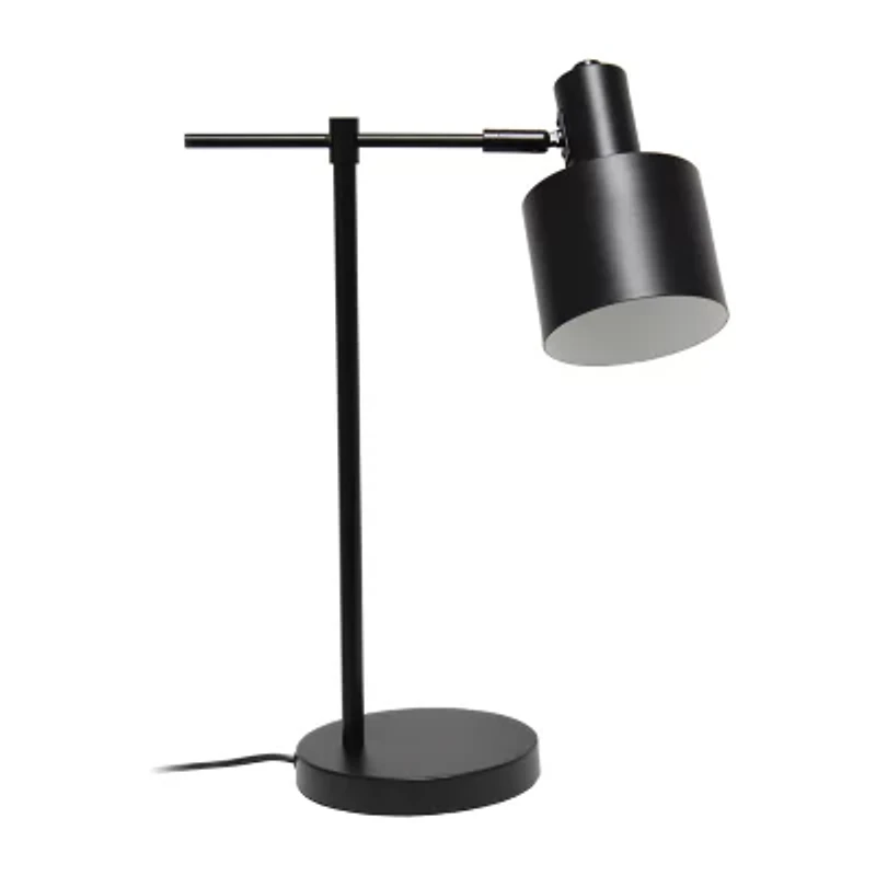 Mid Century Modern Metal Table Lamp