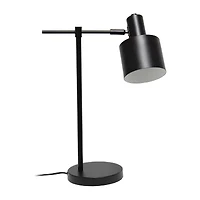 Mid Century Modern Metal Table Lamp