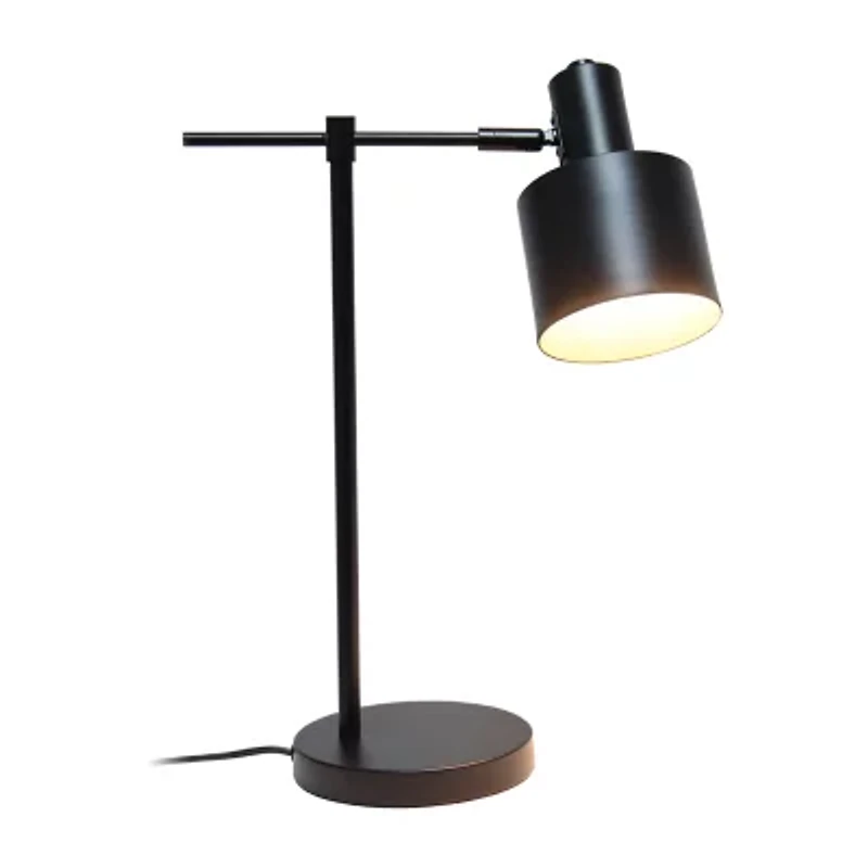 Mid Century Modern Metal Table Lamp