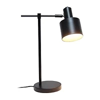 Mid Century Modern Metal Table Lamp