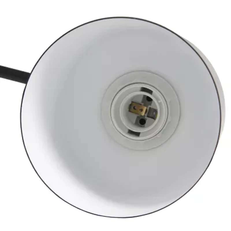 Mid Century Modern Metal Table Lamp