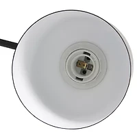 Mid Century Modern Metal Table Lamp