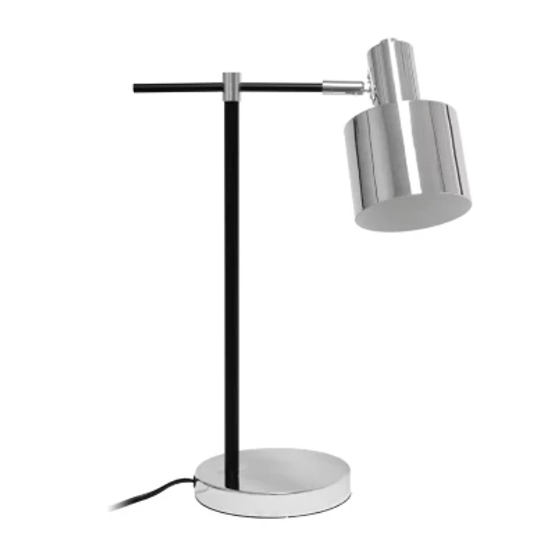 Mid Century Modern Metal Table Lamp