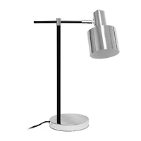 Mid Century Modern Metal Table Lamp