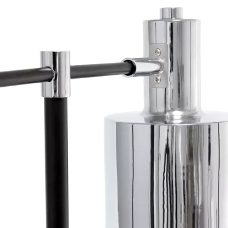 Mid Century Modern Metal Table Lamp