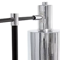 Mid Century Modern Metal Table Lamp