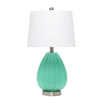 Pleated Table Lamp