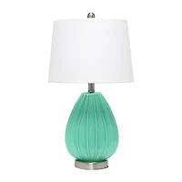 Pleated Table Lamp