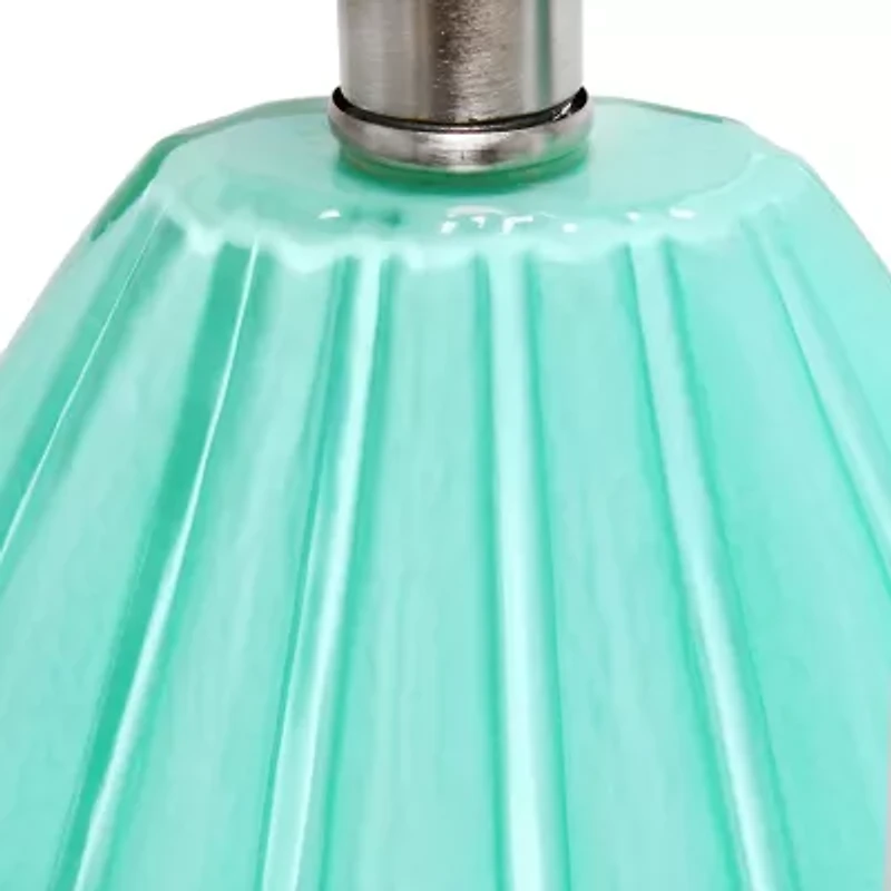 Pleated Table Lamp
