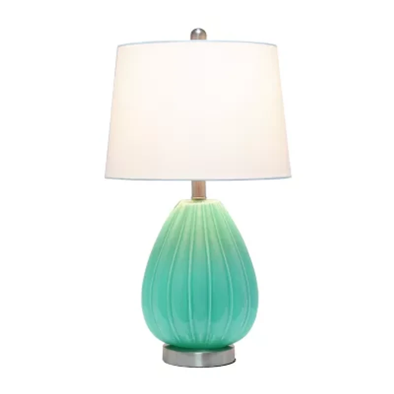 Pleated Table Lamp