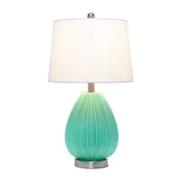 Pleated Table Lamp