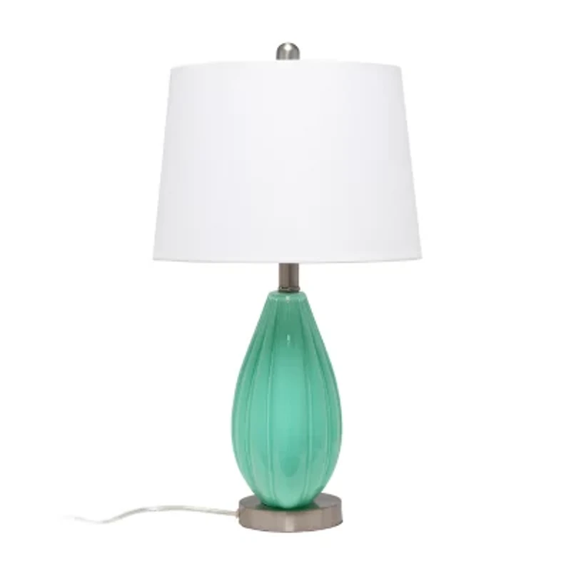 Pleated Table Lamp
