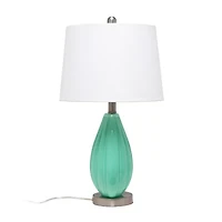 Pleated Table Lamp