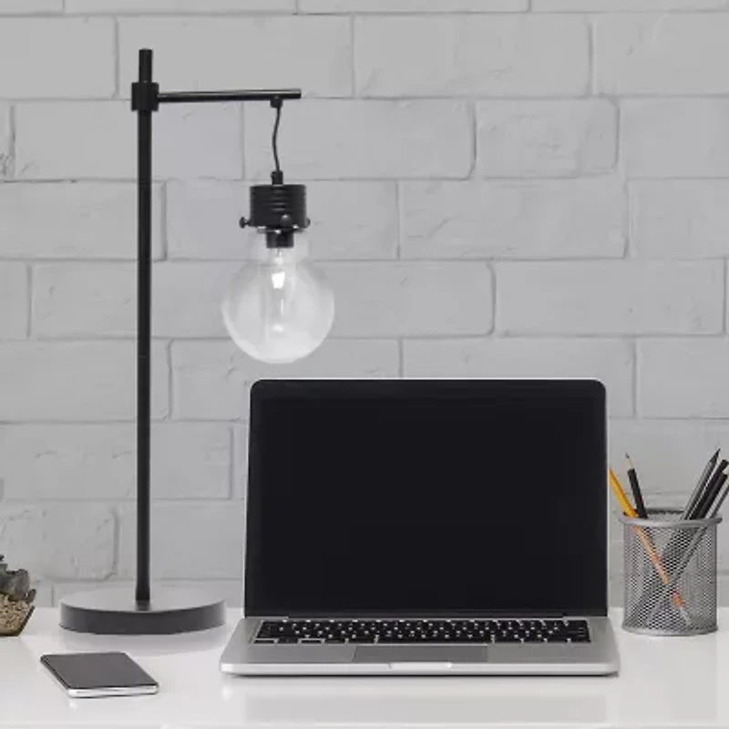 All the Rages Beacon Metal Table Lamp