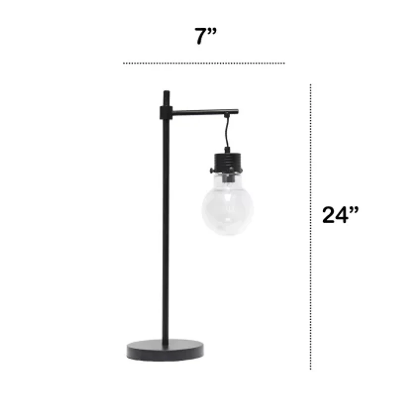 All the Rages Beacon Metal Table Lamp