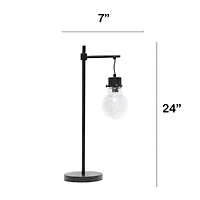 All the Rages Beacon Metal Table Lamp