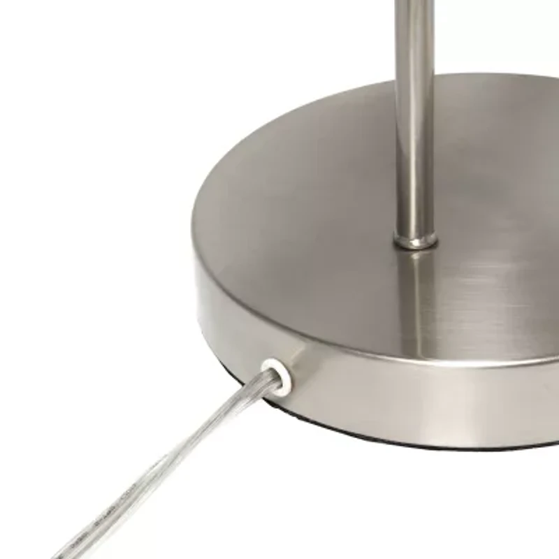 All the Rages Antique Brass Arched Cage Metal Table Lamp