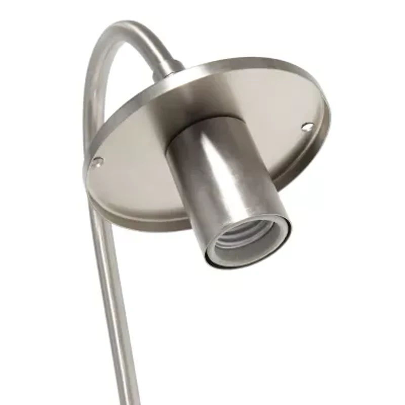 All the Rages Antique Brass Arched Cage Metal Table Lamp