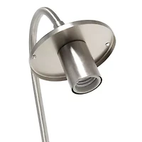 All the Rages Antique Brass Arched Cage Metal Table Lamp