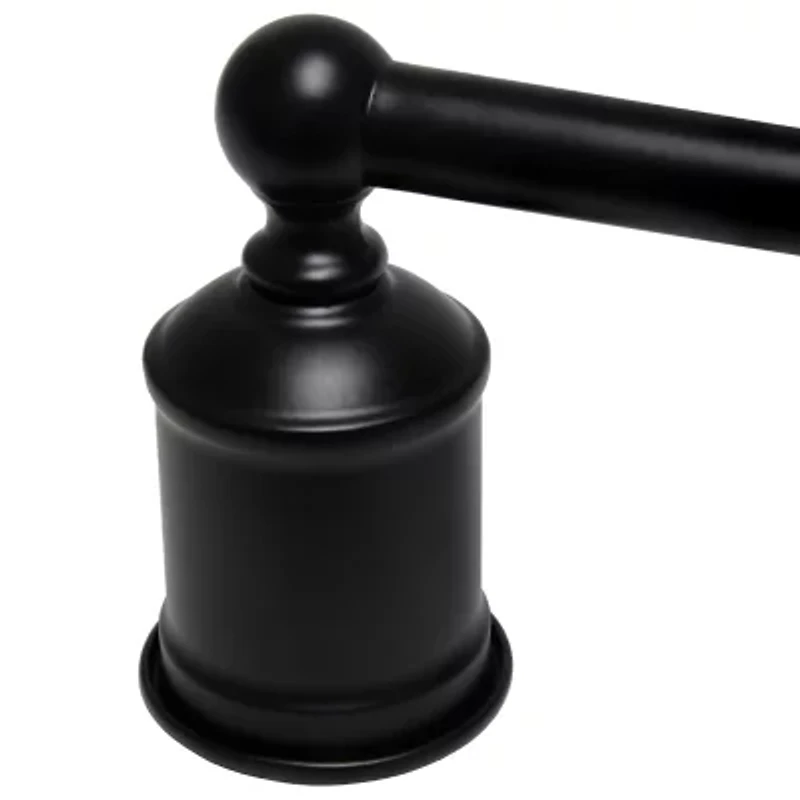 All the Rages Matte Black Industrial Metal Vanity Light