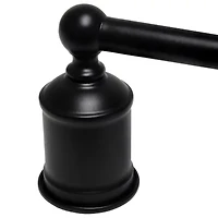 All the Rages Matte Black Industrial Metal Vanity Light