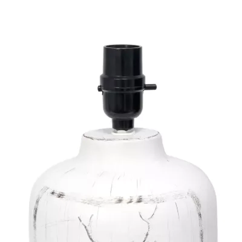 All the Rages Deer Print Ceramic Table Lamp