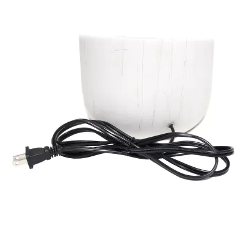 All the Rages Deer Print Ceramic Table Lamp