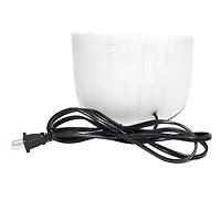 All the Rages Deer Print Ceramic Table Lamp