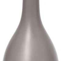 Oval Bowling Pin Base Ceramic Table Lamp
