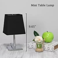 Square Shade Metal Table Lamp