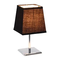 Square Shade Metal Table Lamp