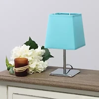Square Shade Metal Table Lamp
