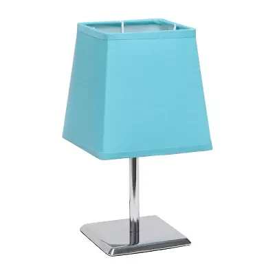 Square Shade Metal Table Lamp